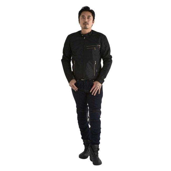 ラフ＆ロード ROUGH＆ROAD ライディングZIPメッシュジャケット サイズ