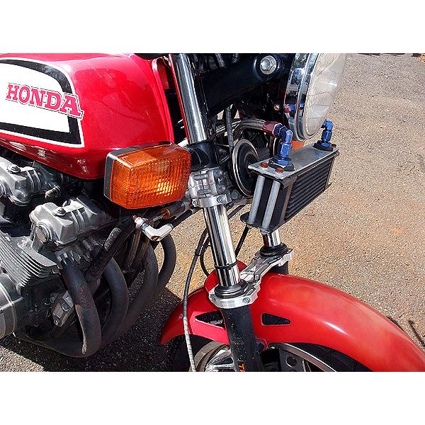 ブランド登録なし - METALGEAR WORKS メタルギアワークス フロントフォークスタビライザー CB750FC(RC04) HONDA ホンダ フォークスタビライザー サスペンション 足回転運動