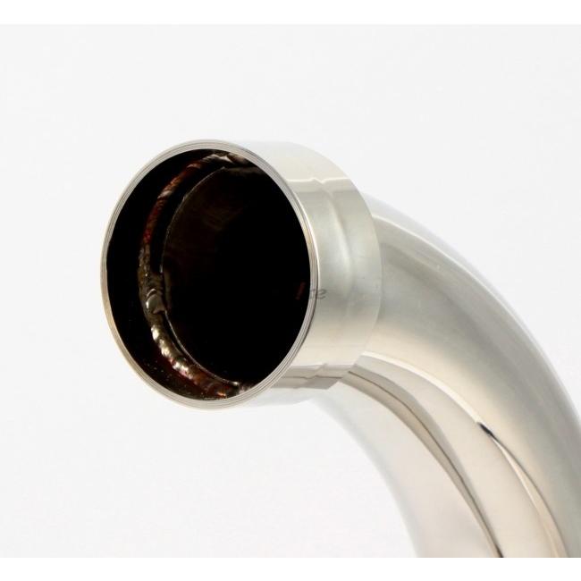 Sym'z Craft（シムズクラフト） Sym'z Craft 手曲げエキゾーストパイプ