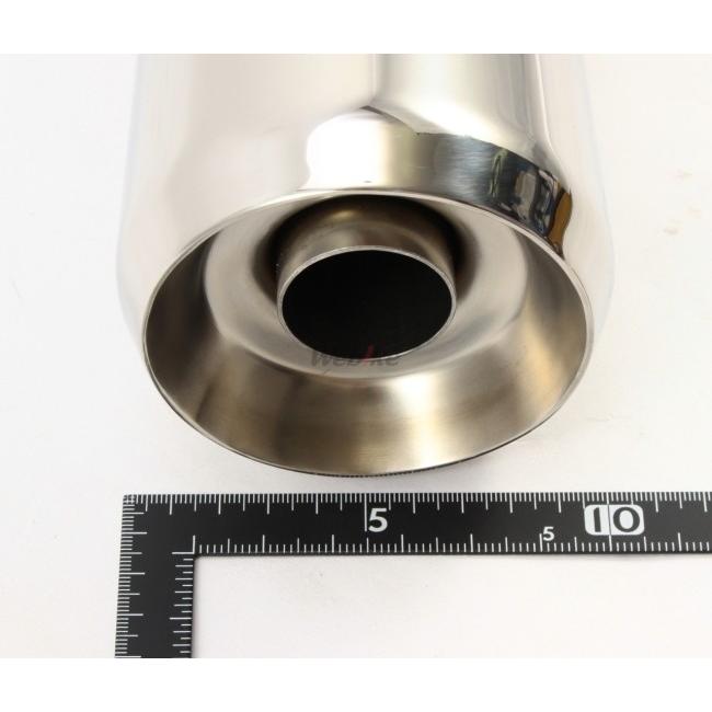 Sym’z Craft シムズクラフト トラディショナルメガホンマフラー スリップオン SR400 SR500 YAMAHA ヤマハ スリップオンマフラー マフラー | Sym'z Craft | 12