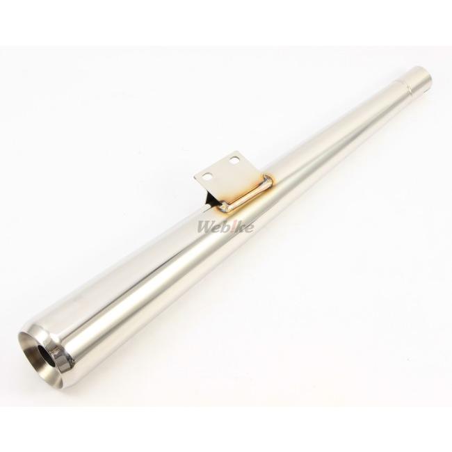 Sym’z Craft シムズクラフト トラディショナルメガホンマフラー スリップオン SR400 SR500 YAMAHA ヤマハ スリップオンマフラー マフラー | Sym'z Craft | 04