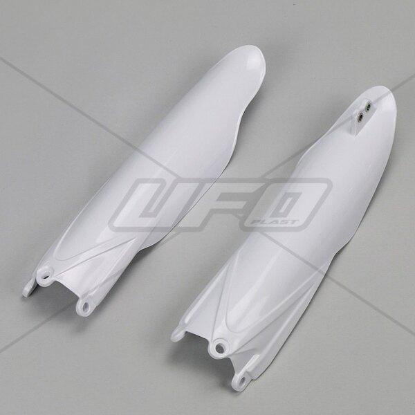UFO ユーフォー フォークスライダー カラー：ホワイト YZ125 YZ250 YZ125X YZ250X YZ250F YZ400F YZ450F YZ450FX YZ250FX YAMAHA ヤマハ フォークガード 外装 | ブランド登録なし
