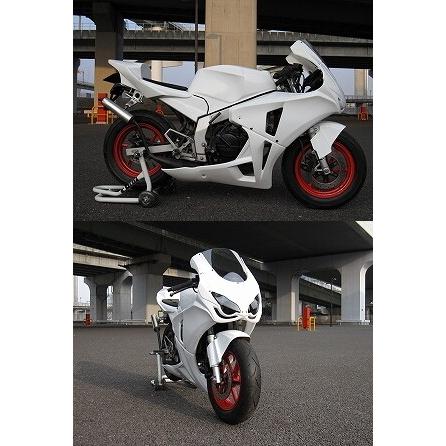 SOLID UP ソリッドアップ 08：CBR1000RRレプリカ　ストリート／耐久5パーツキット2 NSR50 NSR80 HONDA ホンダ フルカウル・外装セット カウル関連 外装
