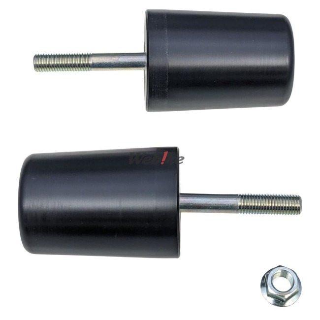 MORIWAKI ENGINEERING モリワキエンジニアリング スキッドパッド エンジンスライダー カラー：ブラック CB1000スーパーフォア(ビッグワン) HONDA ホンダ | モリワキ | 02