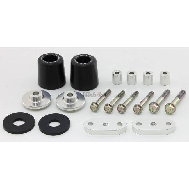 MORIWAKI ENGINEERING モリワキエンジニアリング スキッドパッド エンジンスライダー カラー：ブラック XJR1200 XJR1300 YAMAHA ヤマハ フレーム | モリワキ | 01