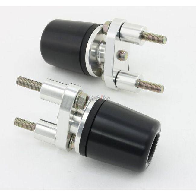 MORIWAKI ENGINEERING モリワキエンジニアリング スキッドパッド エンジンスライダー カラー：ブラック XJR1200 XJR1300 YAMAHA ヤマハ フレーム | モリワキ | 02