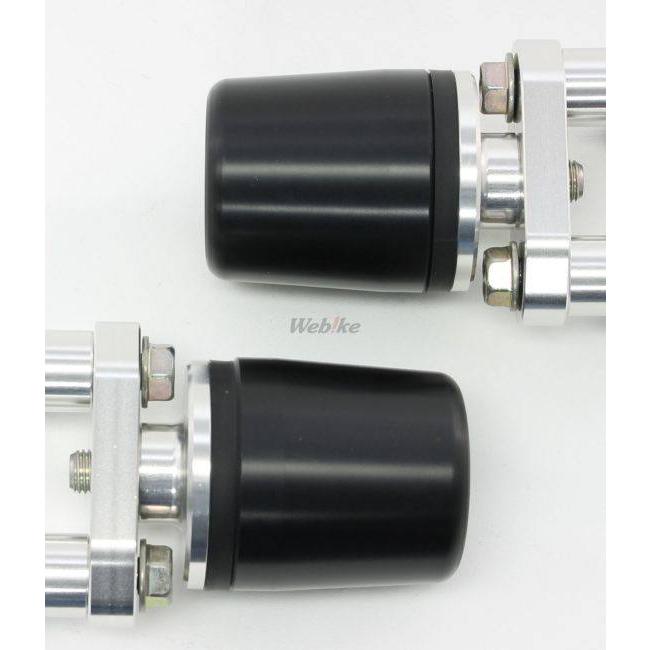 MORIWAKI ENGINEERING モリワキエンジニアリング スキッドパッド エンジンスライダー カラー：ブラック XJR1200 XJR1300 YAMAHA ヤマハ フレーム | モリワキ | 04