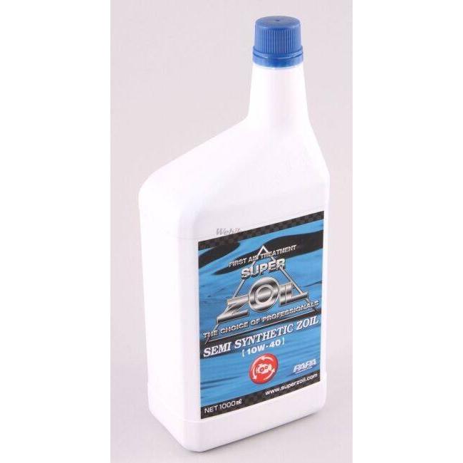 SUPER ZOIL スーパーゾイル ZOILSEMI SYNTHETIC ZOIL(スーパーゾイル セミシンセティックゾイル)【10W-40】【4サイクルオイル】 容量：1L 4サイクルオイル | SUPER ZOIL | 01