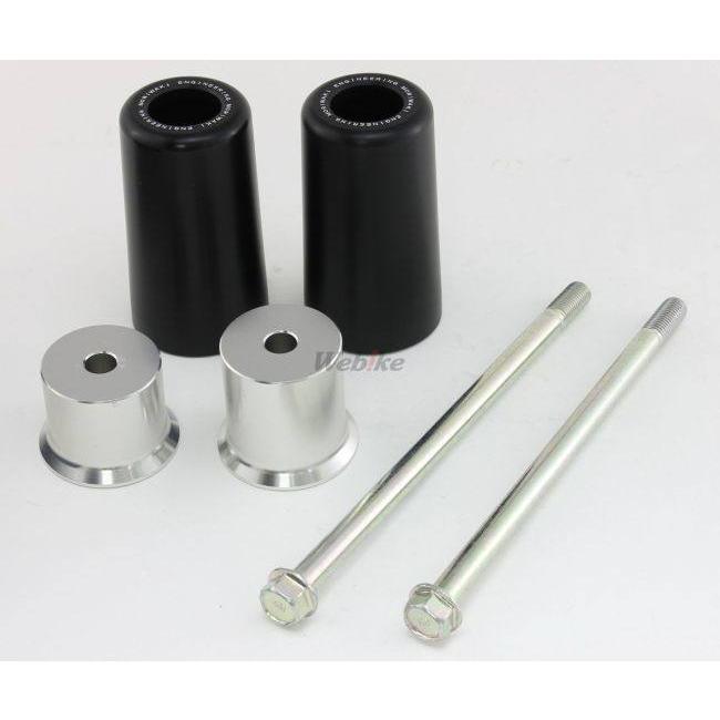 MORIWAKI ENGINEERING モリワキエンジニアリング スキッドパッド エンジンスライダー カラー：ブラック ゼファー750 KAWASAKI カワサキ フレーム | モリワキ | 01