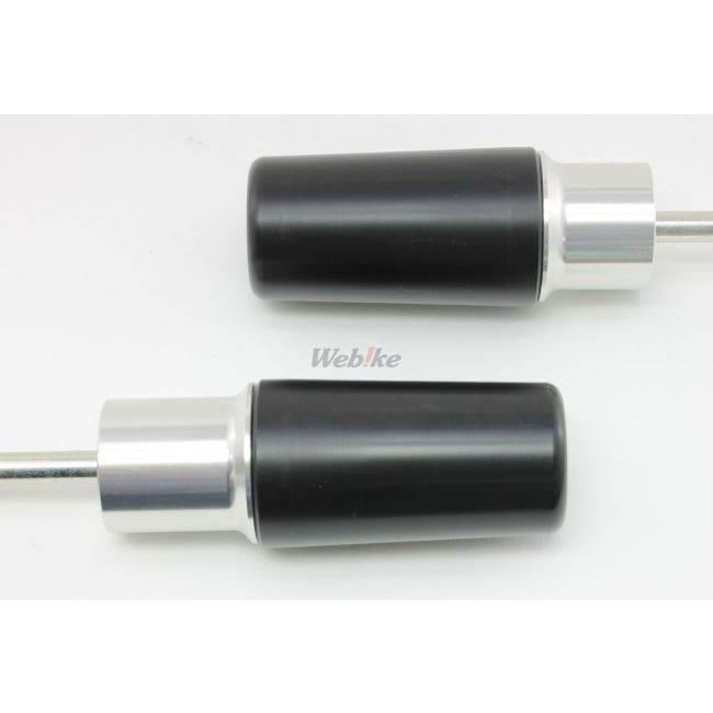 MORIWAKI ENGINEERING モリワキエンジニアリング スキッドパッド エンジンスライダー カラー：ブラック ゼファー750 KAWASAKI カワサキ フレーム | モリワキ | 04