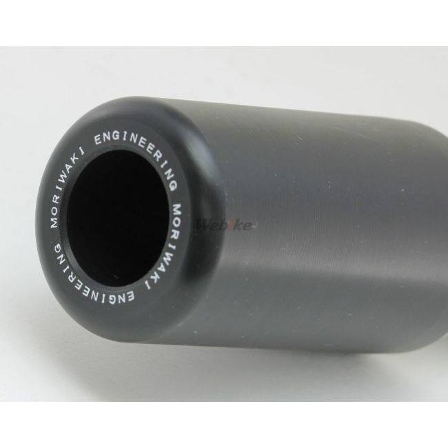 MORIWAKI ENGINEERING モリワキエンジニアリング スキッドパッド エンジンスライダー カラー：ブラック ゼファー750 KAWASAKI カワサキ フレーム | モリワキ | 05