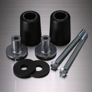 MORIWAKI ENGINEERING モリワキエンジニアリング スキッドパッド エンジンスライダー カラー：ブラック XJR400 YAMAHA ヤマハ フレーム | モリワキ