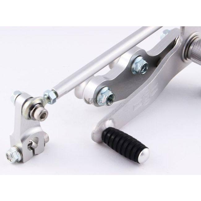 MORIWAKI ENGINEERING モリワキエンジニアリング バックステップキット Z1 (900SUPER4) Z1-R/Z1-RII Z1000 MkII Z2 (750RS/Z750FOUR) KAWASAKI カワサキ 足回り | モリワキ | 11