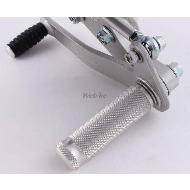 MORIWAKI ENGINEERING モリワキエンジニアリング バックステップキット Z1 (900SUPER4) Z1-R/Z1-RII Z1000 MkII Z2 (750RS/Z750FOUR) KAWASAKI カワサキ 足回り | モリワキ | 12