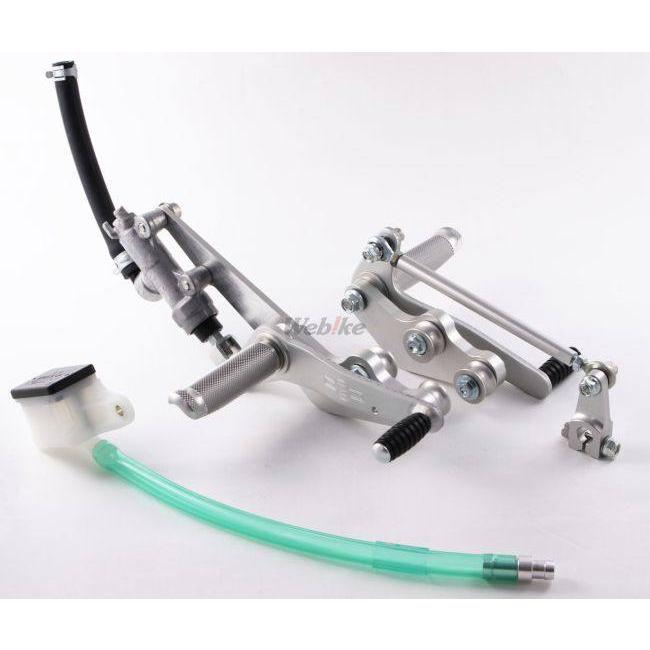 MORIWAKI ENGINEERING モリワキエンジニアリング バックステップキット Z1 (900SUPER4) Z1-R/Z1-RII Z1000 MkII Z2 (750RS/Z750FOUR) KAWASAKI カワサキ 足回り | モリワキ | 01