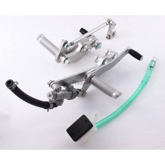 MORIWAKI ENGINEERING モリワキエンジニアリング バックステップキット Z1 (900SUPER4) Z1-R/Z1-RII Z1000 MkII Z2 (750RS/Z750FOUR) KAWASAKI カワサキ 足回り | モリワキ | 04