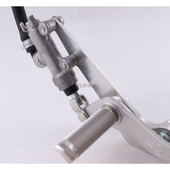 MORIWAKI ENGINEERING モリワキエンジニアリング バックステップキット Z1 (900SUPER4) Z1-R/Z1-RII Z1000 MkII Z2 (750RS/Z750FOUR) KAWASAKI カワサキ 足回り | モリワキ | 07