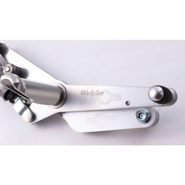 MORIWAKI ENGINEERING モリワキエンジニアリング バックステップキット Z1 (900SUPER4) Z1-R/Z1-RII Z1000 MkII Z2 (750RS/Z750FOUR) KAWASAKI カワサキ 足回り | モリワキ | 09