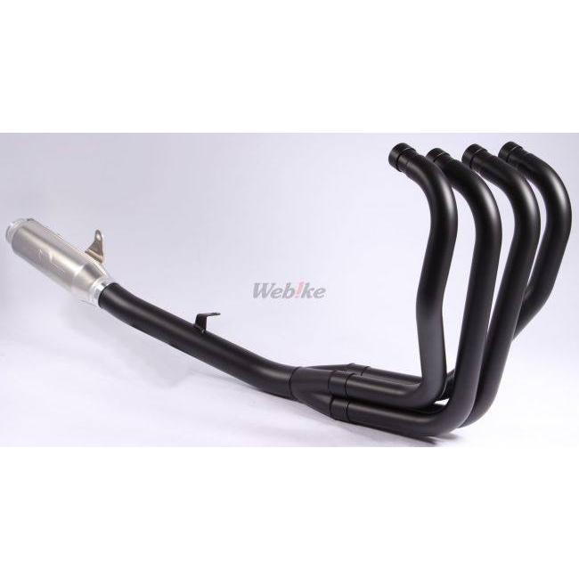 ゼファー750 モリワキ　マフラー モリワキ ゼファー マフラー ゼファー750用 ONE-PIECE BLACK