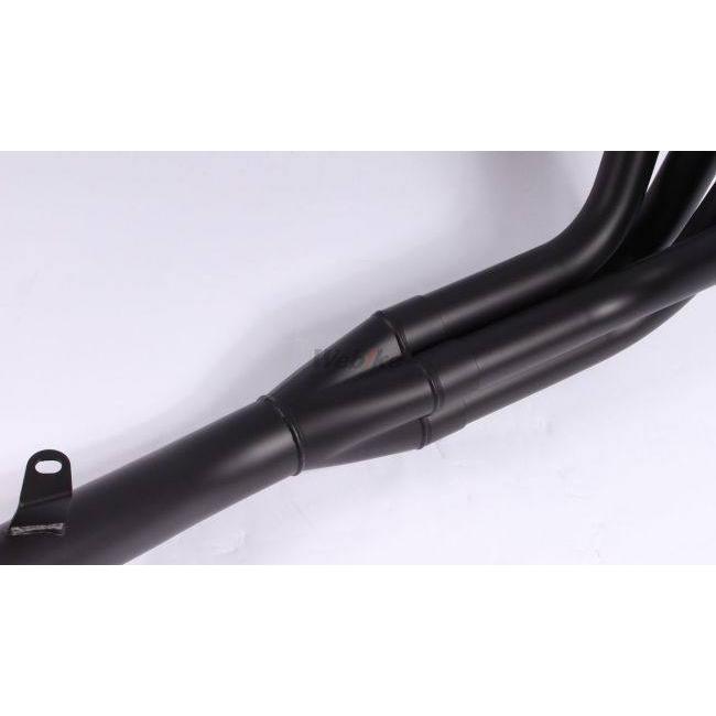 ゼファー750 モリワキ　マフラー モリワキ ゼファー マフラー ゼファー750用 ONE-PIECE BLACK