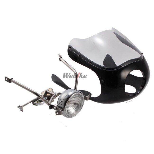 Peyton Place ペイトンプレイス ハーフカウルキット SR400 SR500