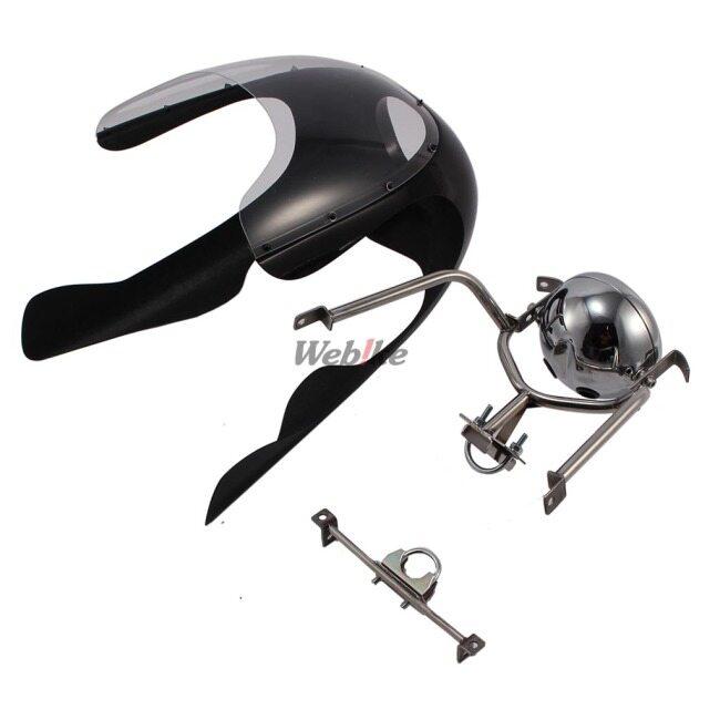 Peyton Place ペイトンプレイス ハーフカウルキット SR400 SR500