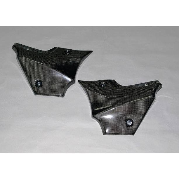 COERCE（コワース） RSサイドカバー 素材：FRP カラー：黒ゲルコート