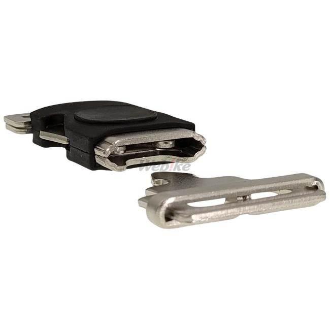 KIJIMA キジマ ヘルメットワンタッチクリップ ベルト幅27mmまで その他ヘルメットオプション・補修部品 ヘルメット | KIJIMA | 04