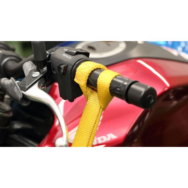 KIJIMA（キジマ） トランポサブベルト 車両固定 2本セット タイダウン