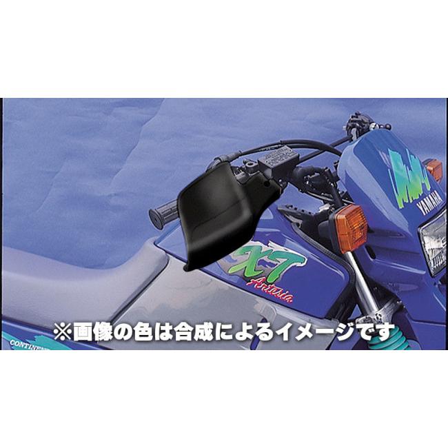 KIJIMA（キジマ） 樹脂製ナックルガード 左右SET BK オフロード