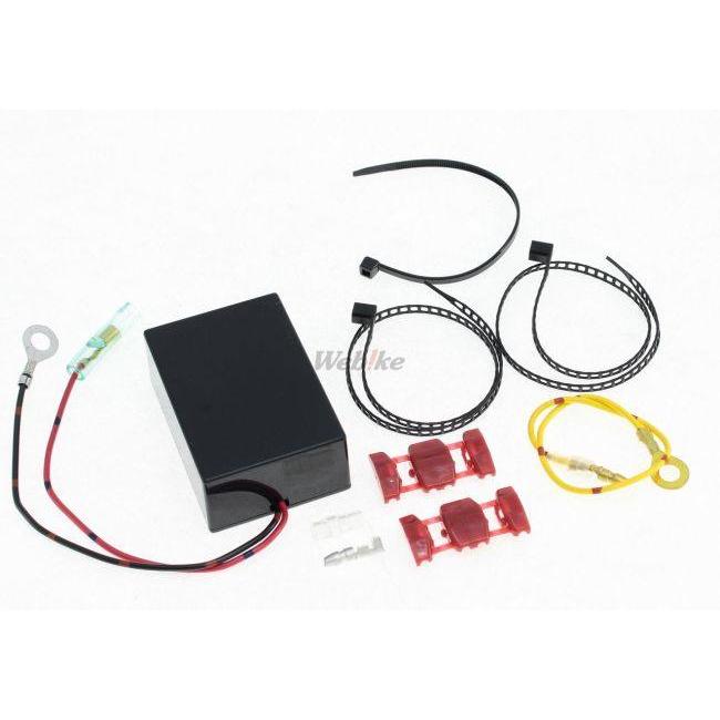 KIJIMA キジマ バッテリーレスキット ドリーム50 TW200 TW225E SR400 SR500 HONDA ホンダ YAMAHA ヤマハ バッテリー関連 | KIJIMA | 02