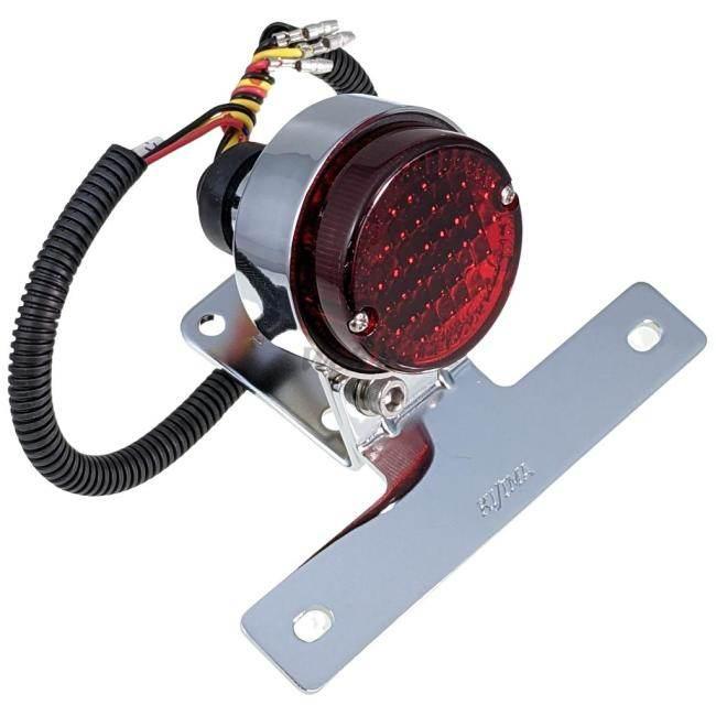 KIJIMA（キジマ） クラシックテールランプ 12V23/8W クロームメッキ
