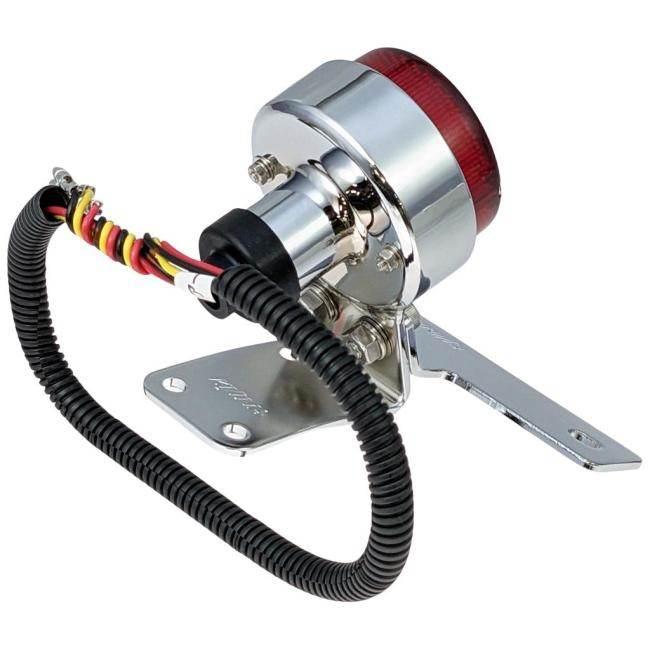 KIJIMA（キジマ） クラシックテールランプ 12V23/8W クロームメッキ