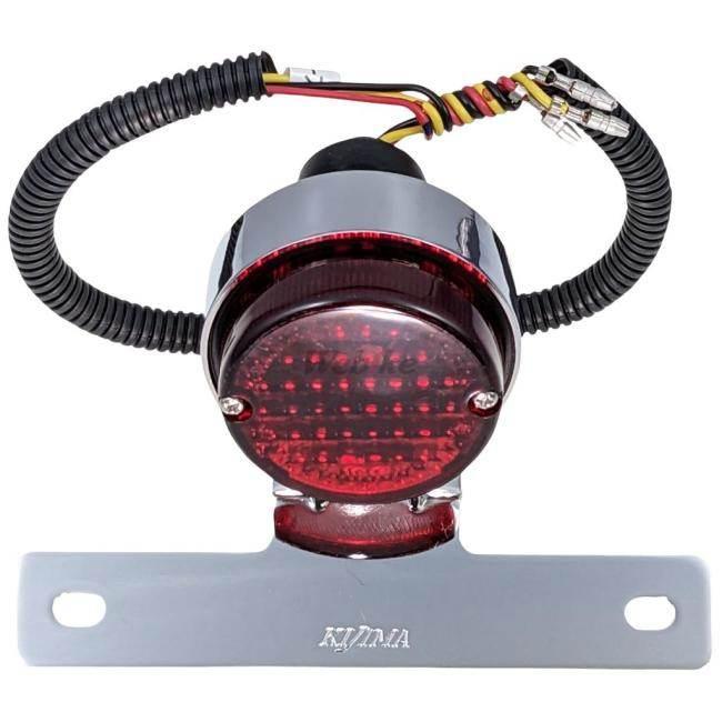 KIJIMA（キジマ） クラシックテールランプ 12V23/8W クロームメッキ