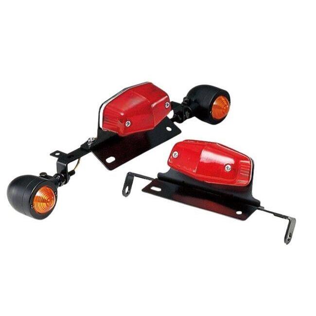 KIJIMA キジマ テールランプキット TW200 TW200E TW225E YAMAHA ヤマハ 灯火類 電装系 | KIJIMA | 01