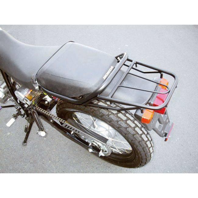 KIJIMA（キジマ） リアキャリア ブラック FTR223 HONDA ホンダ 外装
