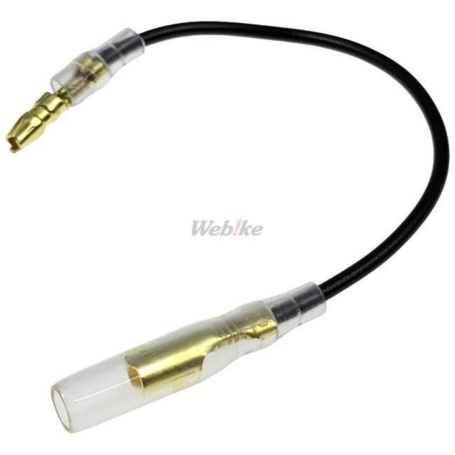 POSH Faith ポッシュ フェイス 延長コード2本セット 長さ：10cm その他ウインカーオプション・補修部品 灯火類 電装系 | ブランド登録なし | 02