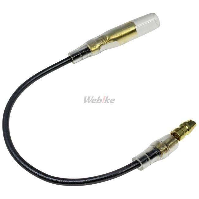 POSH Faith ポッシュ フェイス 延長コード2本セット 長さ：10cm その他ウインカーオプション・補修部品 灯火類 電装系 | ブランド登録なし | 03