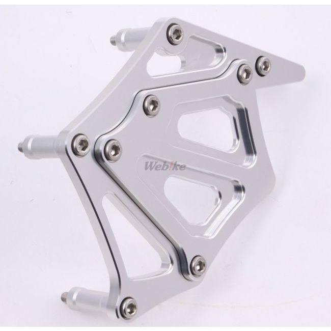 POSH Faith ポッシュ フェイス スプロケットカバー カラー：シルバー CB400SF CB400SB HONDA ホンダ 外装 | ブランド登録なし | 01