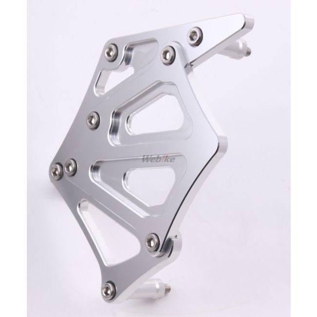 POSH Faith ポッシュ フェイス スプロケットカバー カラー：シルバー CB400SF CB400SB HONDA ホンダ 外装 | ブランド登録なし | 02