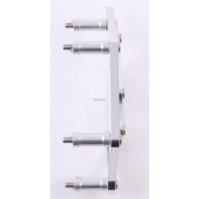 POSH Faith ポッシュ フェイス スプロケットカバー カラー：シルバー CB400SF CB400SB HONDA ホンダ 外装 | ブランド登録なし | 04