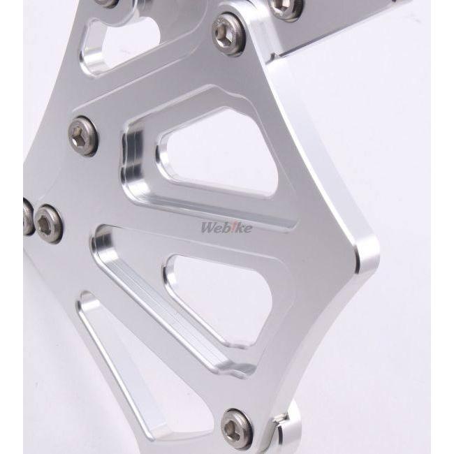 POSH Faith ポッシュ フェイス スプロケットカバー カラー：シルバー CB400SF CB400SB HONDA ホンダ 外装 | ブランド登録なし | 08