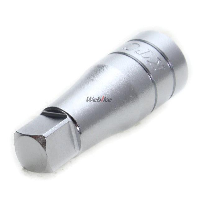 KTC ケイティーシー 9.5sq. エクステンションバー 全長：50mm ソケット ハンドツール | KTC | 10