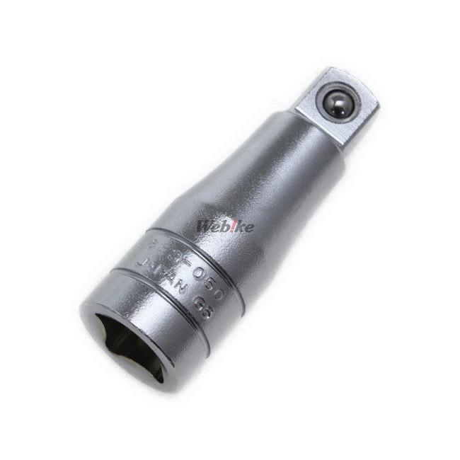 KTC ケイティーシー 9.5sq. エクステンションバー 全長：50mm ソケット ハンドツール | KTC | 07