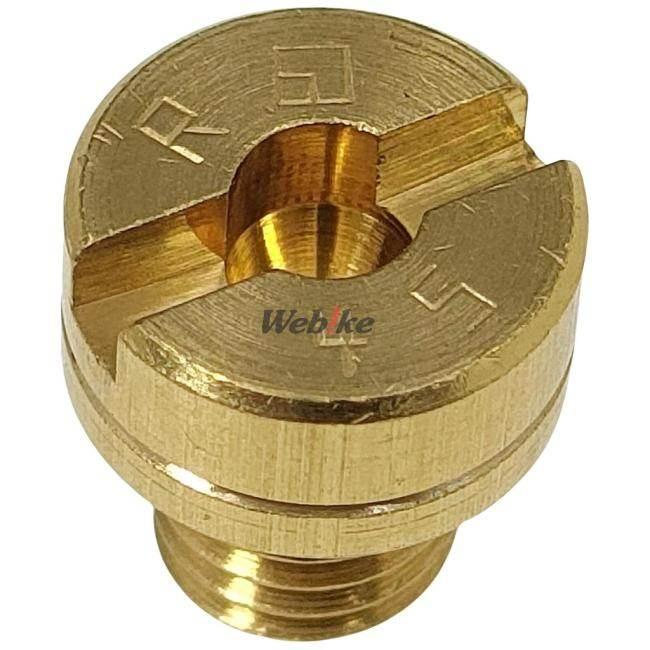 YOSHIMURA ヨシムラ メインジェット #45 TMRキャブレター TDMRキャブレター TMキャブレター HSRキャブレター その他ジェット 吸気関連 エンジン | ヨシムラ | 02