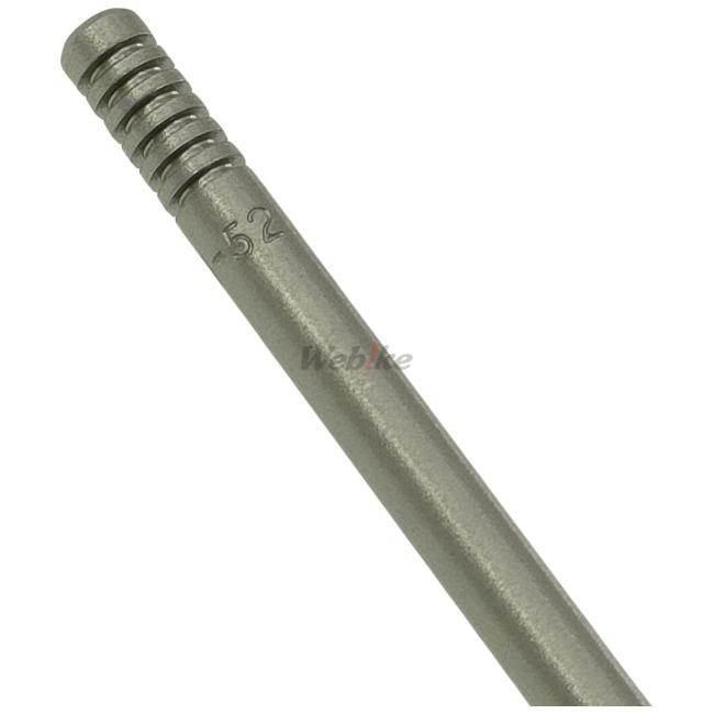 YOSHIMURA ヨシムラ ジェットニードル J8-10F01-52：1°30／2.525 TMRキャブレター ラージボディ(Φ36-Φ41) TDMRキャブレター 吸気関連 エンジン | ヨシムラ | 03