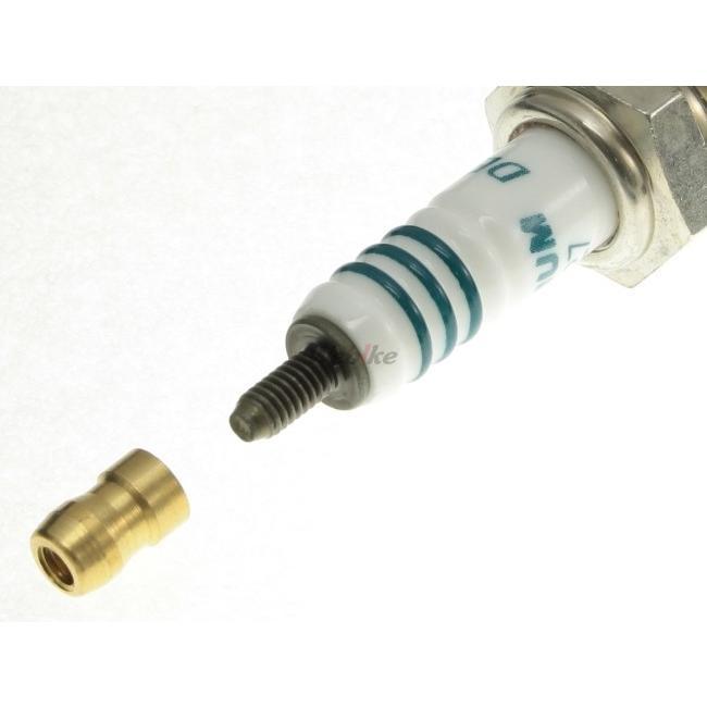 DENSO デンソー イリジウムパワープラグ IX27 KAWASAKI カワサキ KTM MAGNI マーニ MOTOGUZZI モトグッチ SUZUKI スズキ YAMAHA ヤマハ bimota ビモータ プラグ | デンソー | 07