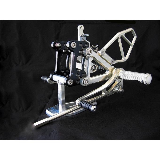 WOODSTOCK ウッドストック バックステップキット ZX-6RR 03-04用 NINJA [ニンジャ] KAWASAKI カワサキ バックステップ ステップ 足回り | woodstock