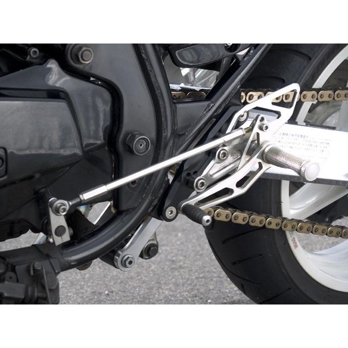 woodstock（ウッドストック） バックステップキット GPZ1100F用