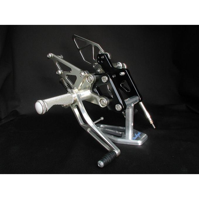 WOODSTOCK ウッドストック バックステップキット ZZR1100 D用 D KAWASAKI カワサキ バックステップ ステップ 足回り | woodstock